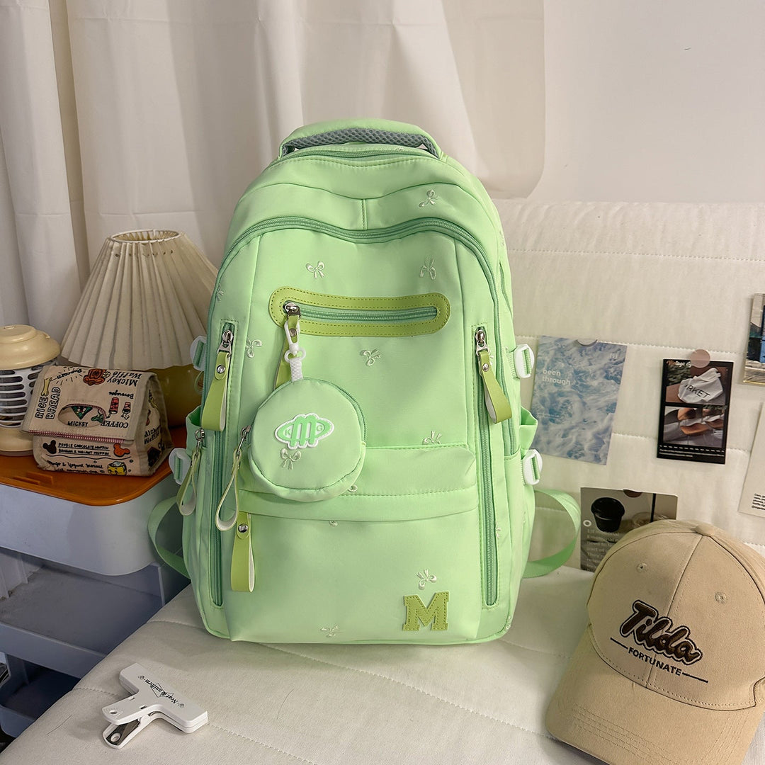 Stylish Multi-Pocket School Backpack Kalsten