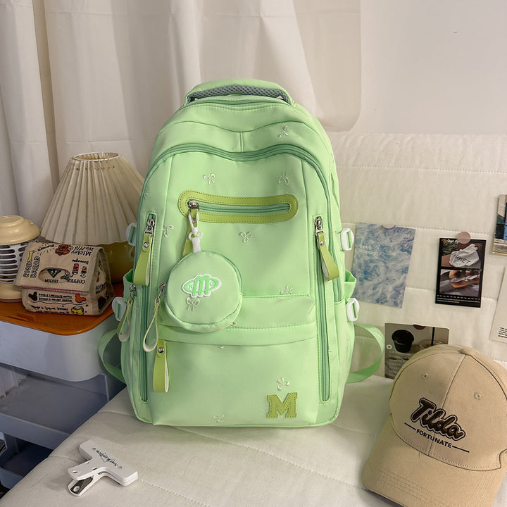 Stylish Multi-Pocket School Backpack Kalsten