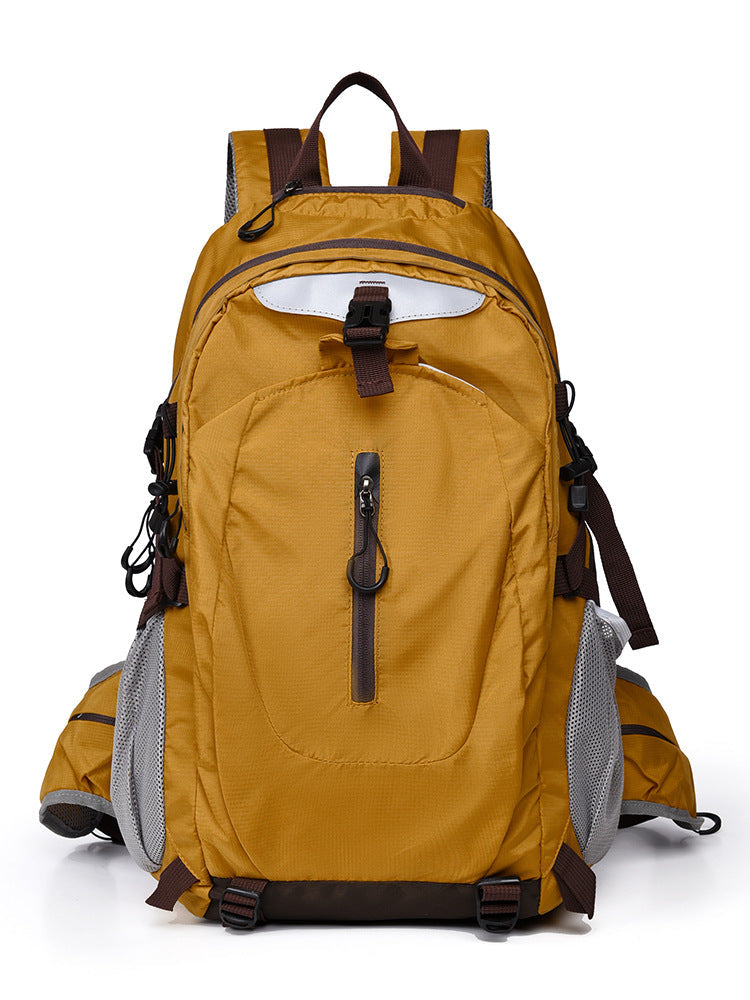 Unisex nan robust outdoor backpack with padded laptop compartment, hip belt and versatile exterior pockets Kalsten