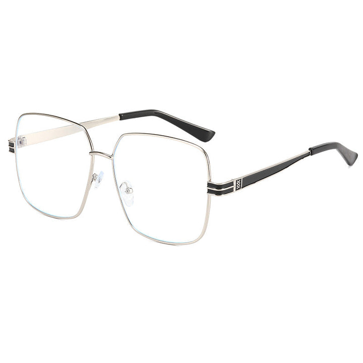 Women's fashionable square glasses with delicate metal frame Kalsten