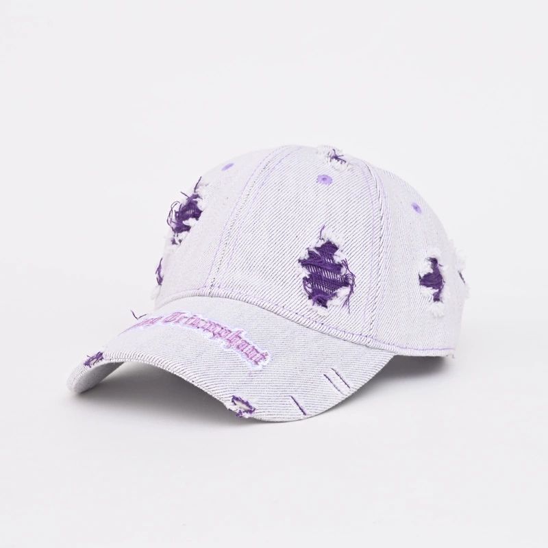 Women's Distressed Denim Cap Kalsten