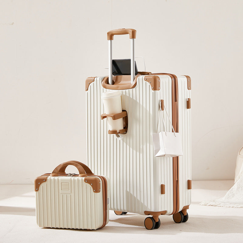 Unisex Premium Dual-Function Hardshell Luggage Set Kalsten