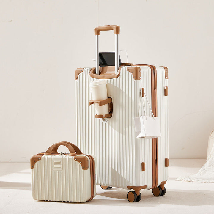 Unisex Innovative Hard-Shell Travel Luggage Set Kalsten