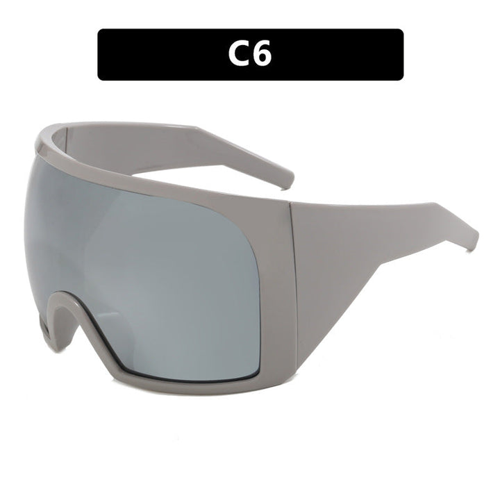 Women sporty sunglasses with aerodynamic design Kalsten