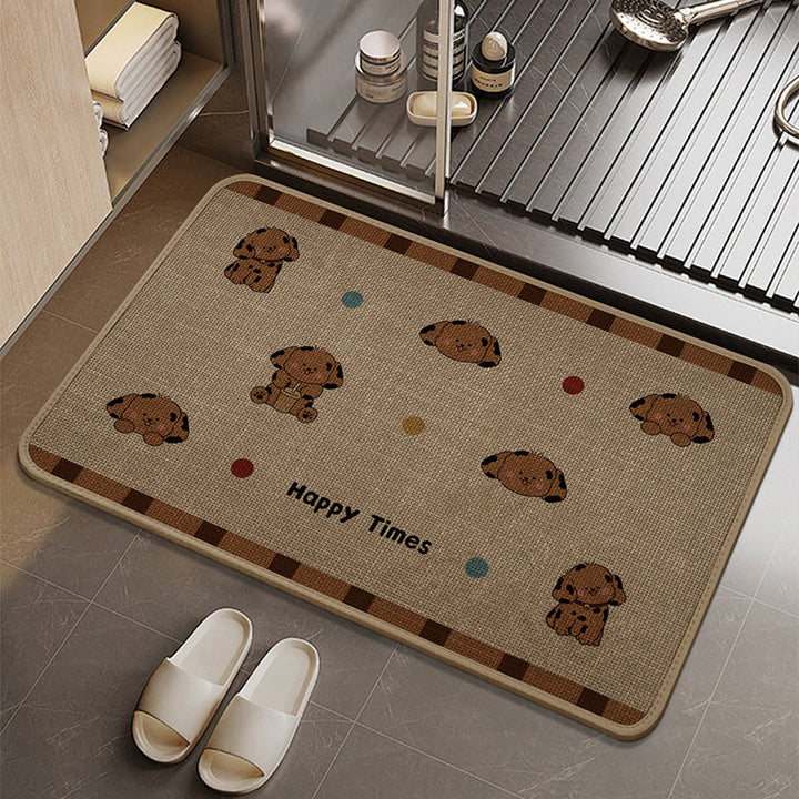 Soft Cotton Bath Mat Kalsten