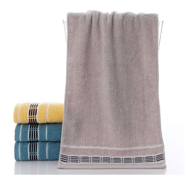 Women's Premium Terry Bath Towel with Elegant Pattern Kalsten