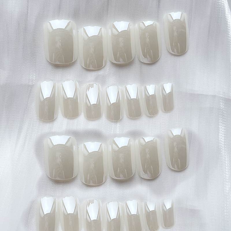 Premium Glossy Press-On Nail Art Set Kalsten