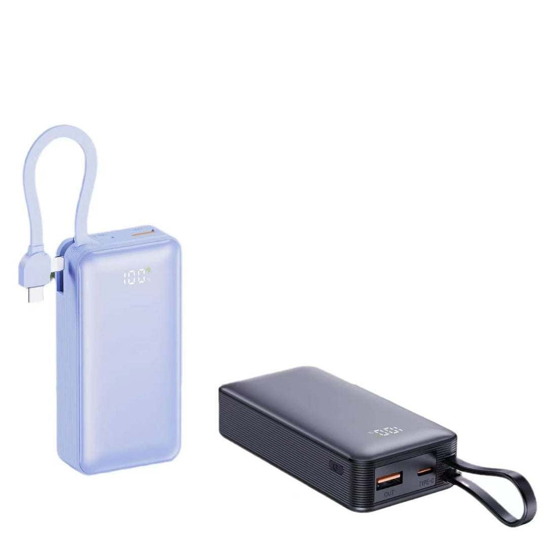 High-performance power bank with digital energy display and fast charging function Kalsten