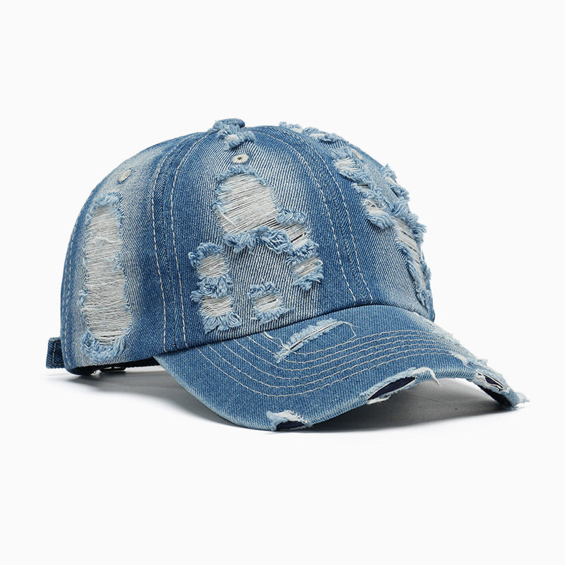 Ladies fashion Destroyed-basecap Kalsten