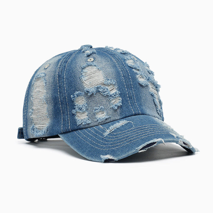 Ladies fashion Destroyed-basecap Kalsten