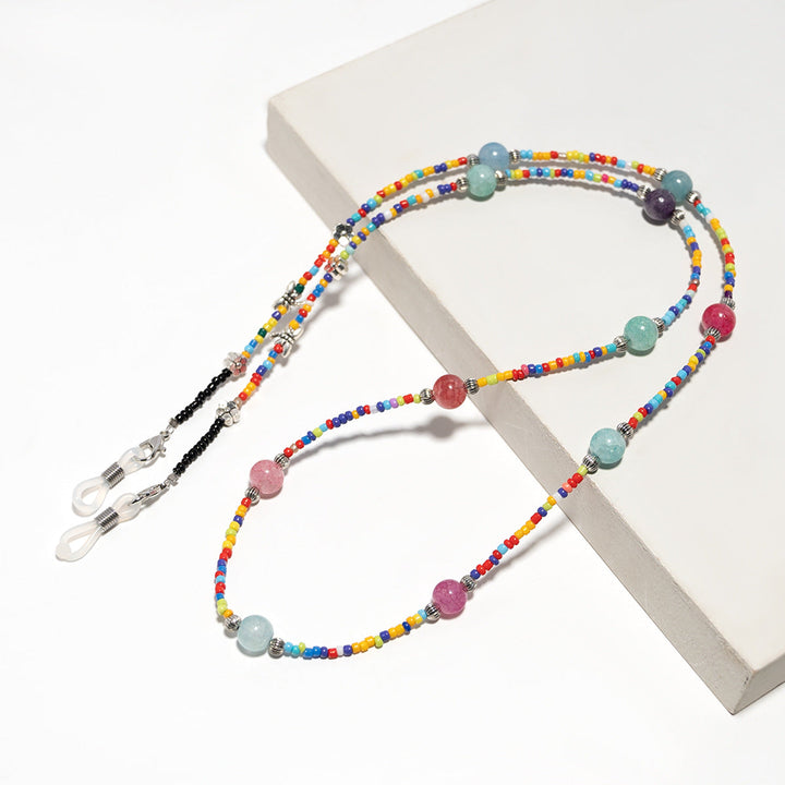 Colorful Beaded Eyewear Chain Kalsten