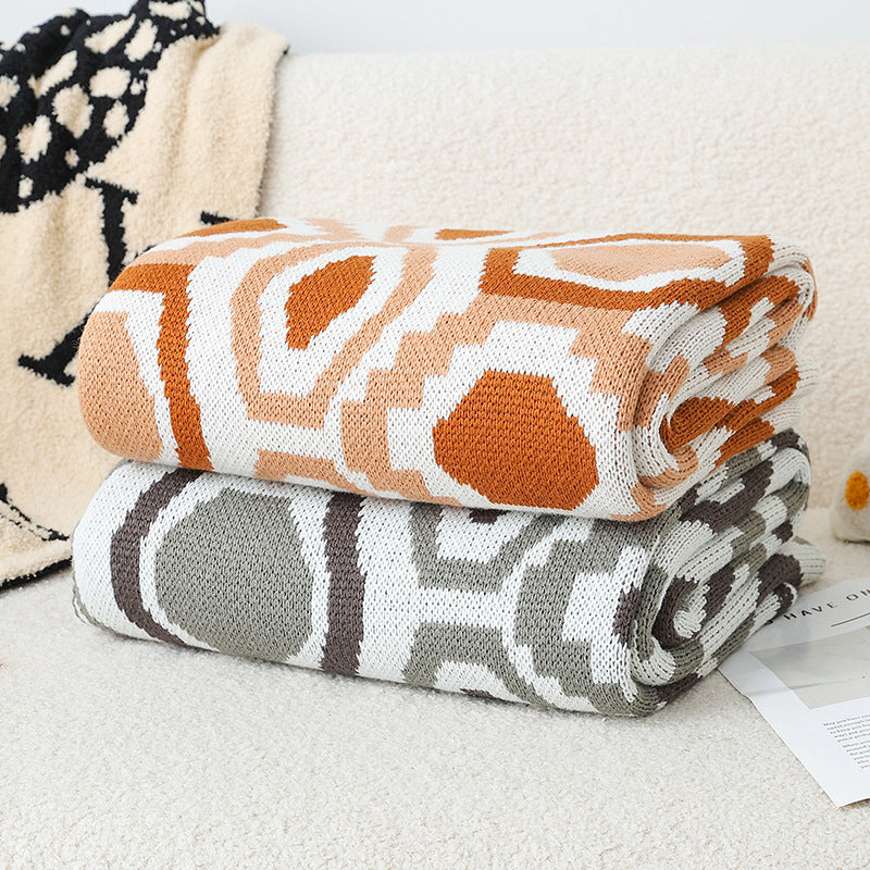 Ladies decorative throw blanket Kalsten