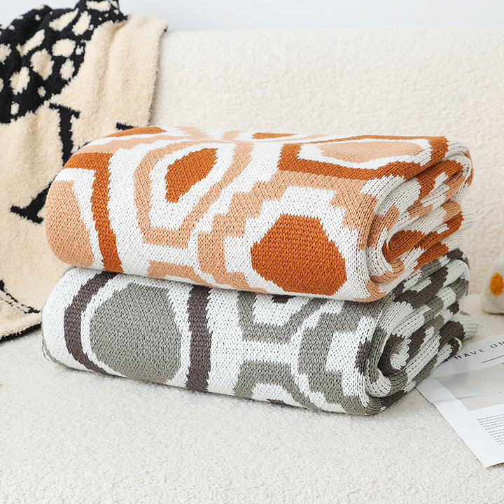 Ladies decorative throw blanket Kalsten
