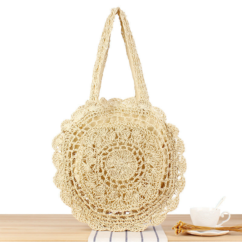 Handwoven bast bag Kalsten