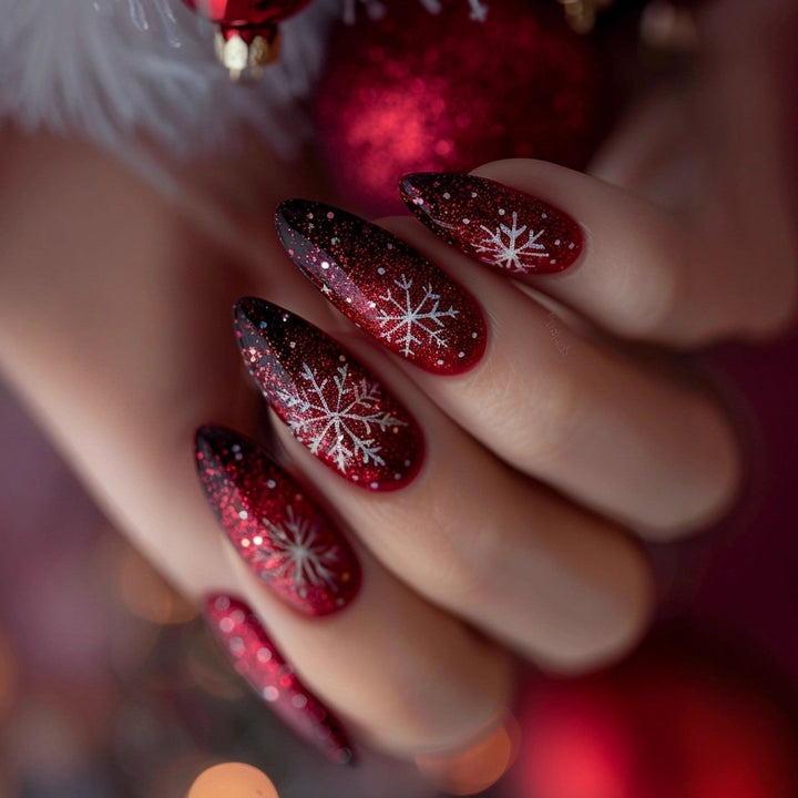 Artificial Nails in Modern Tribal Design Kalsten