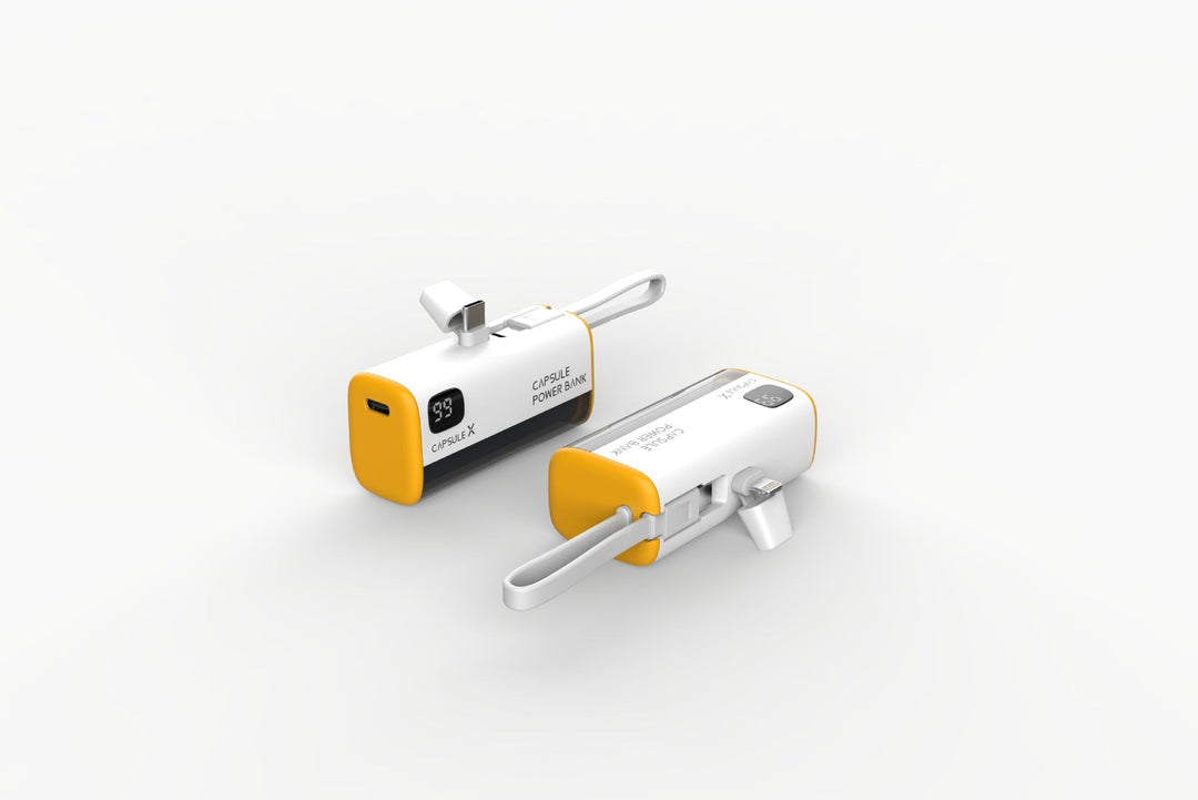 Compact power bank with intelligent charging technology Kalsten