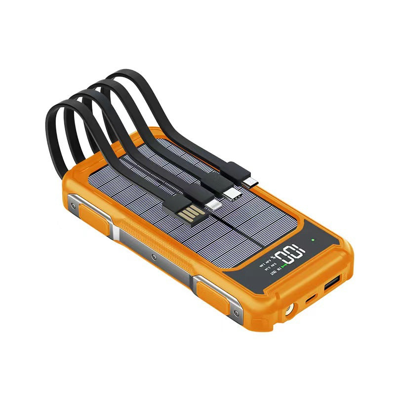 Robust Solar Power Bank with Fast Charging Function Kalsten
