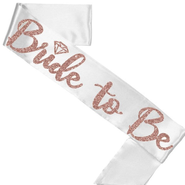 Women's Wedding Crown with Text Kalsten