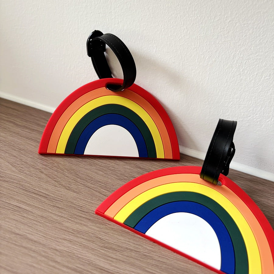 Silicone Rainbow Luggage Tag Kalsten