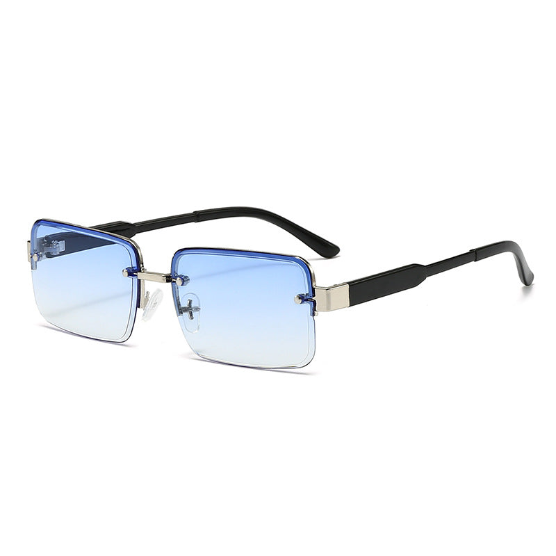 Women's designer sunglasses in modern rectangular design Kalsten