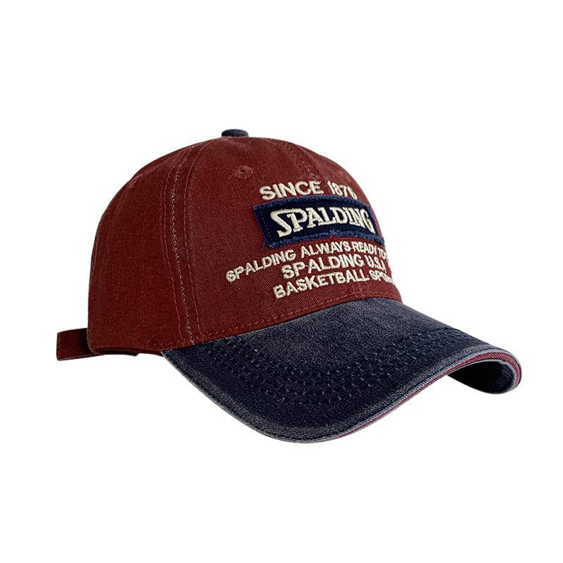Men's Casual Denim Baseball Cap Kalsten