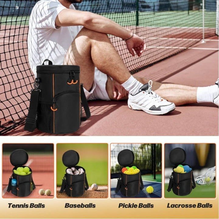 Insulated sports bag with water bottle compartment Kalsten