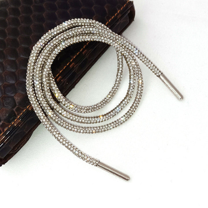 Sparkling Rhinestone Shoe Laces Kalsten