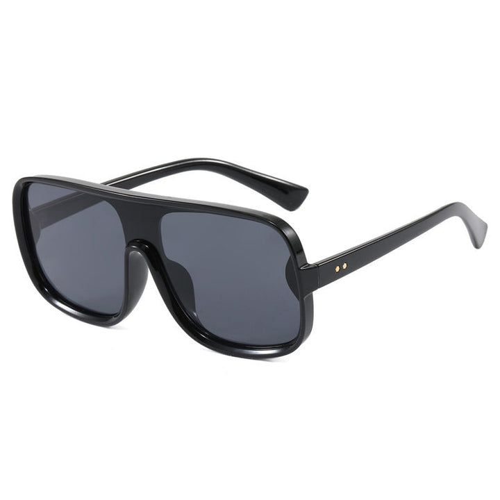 Women's stylish Shield sunglasses with innovative Kalsten design