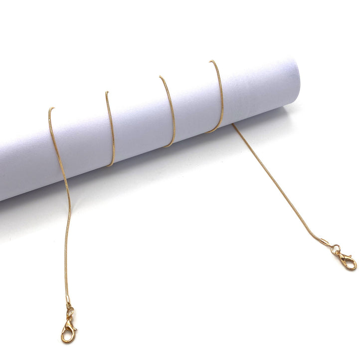 Sleek Metal Chain Eyewear Retainer Kalsten