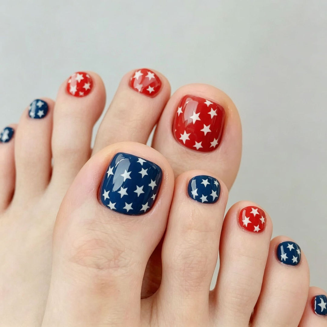 Foot Nail Design Set Kalsten