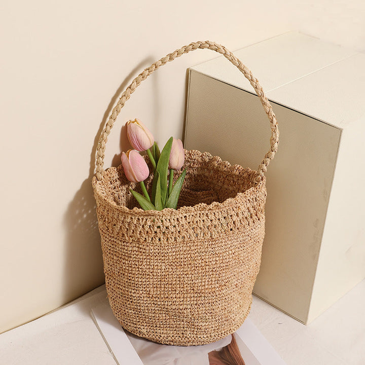 Braided Bast Bag Kalsten