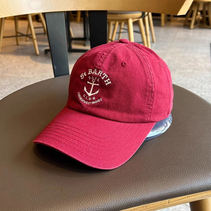 Unisex Nautical-Themed Adjustable Cap Kalsten