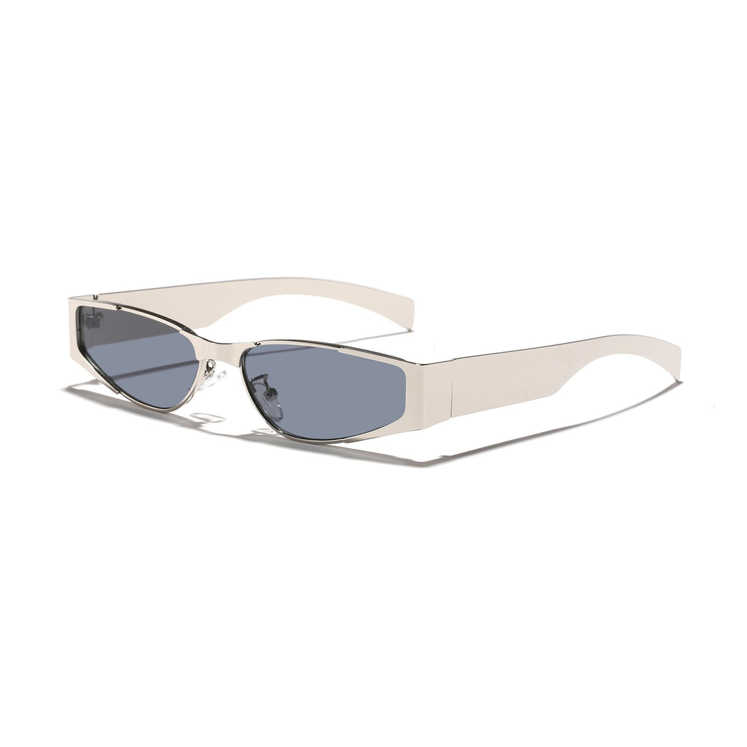 Women futuristic slim sunglasses Kalsten