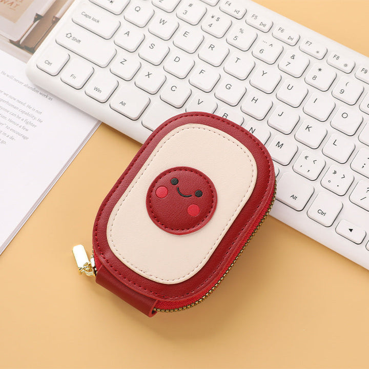 Cute Cartoon Zippered Coin Purse Kalsten