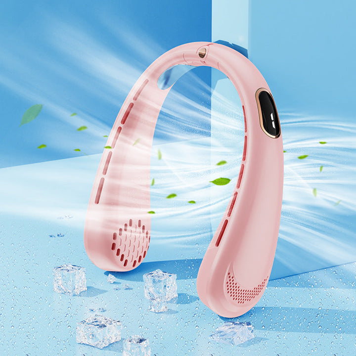 Women's portable portable climate head fan Kalsten