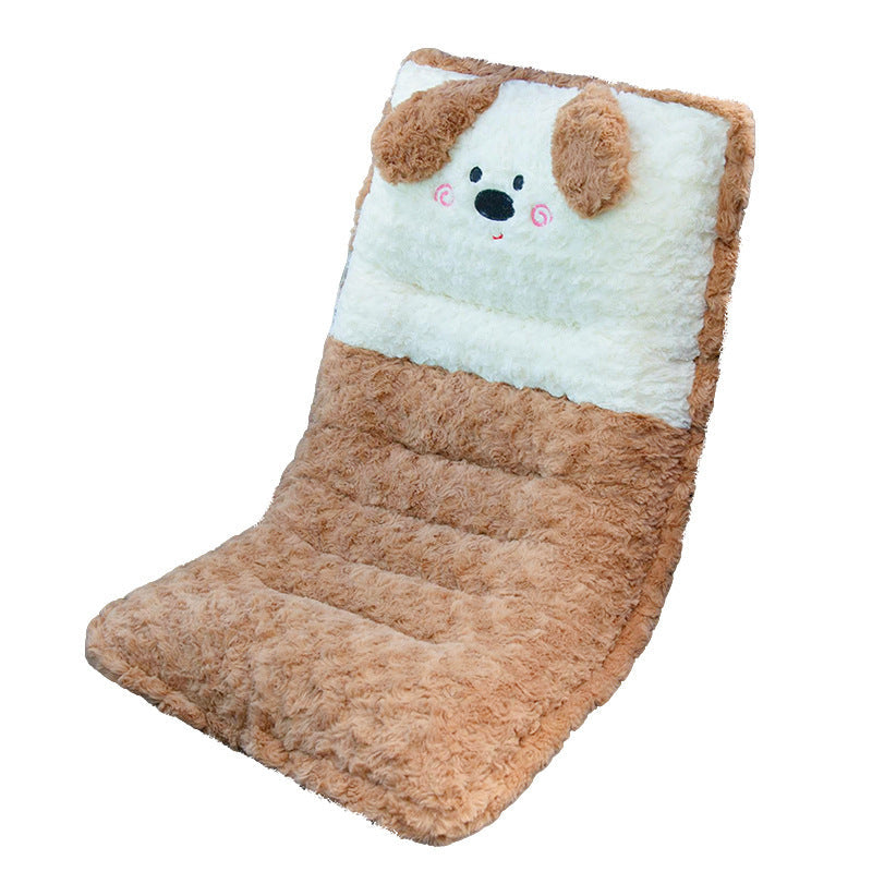 Plush car seat cover Kalsten