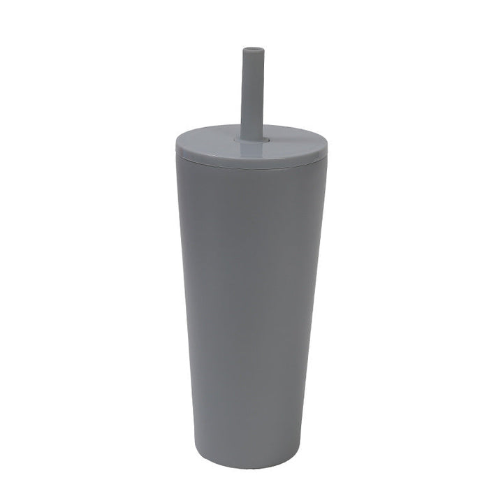 Unisex High-Quality Drinking Cup with Integrated Straw Kalsten