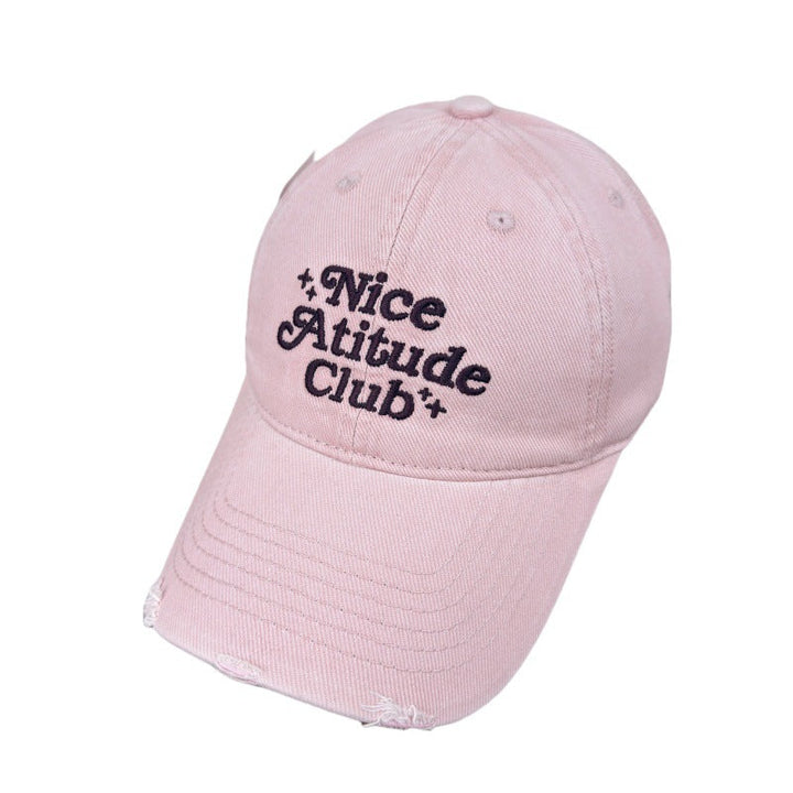 Men's Distressed Cotton Baseball Cap Kalsten 1784270476