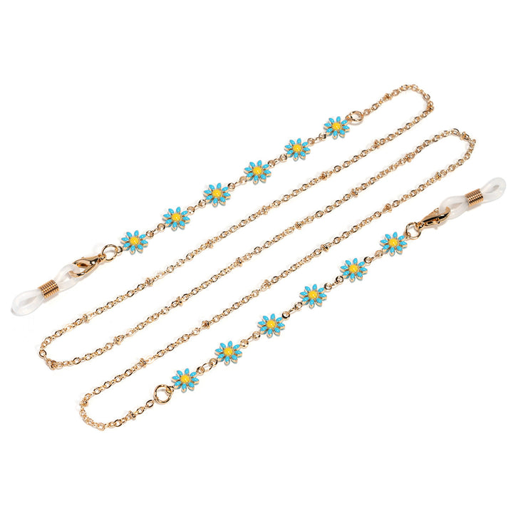 Floral Chain Eyewear Holder kalsten