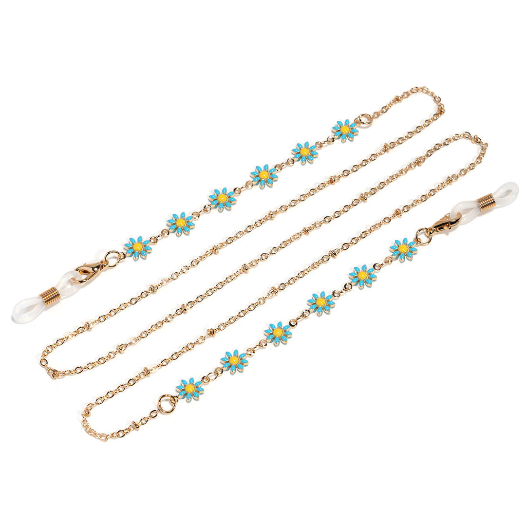 Floral Chain Eyewear Holder Kalsten