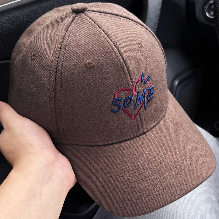 Men's Embroidered Casual Baseball Cap Kalsten 1784270881