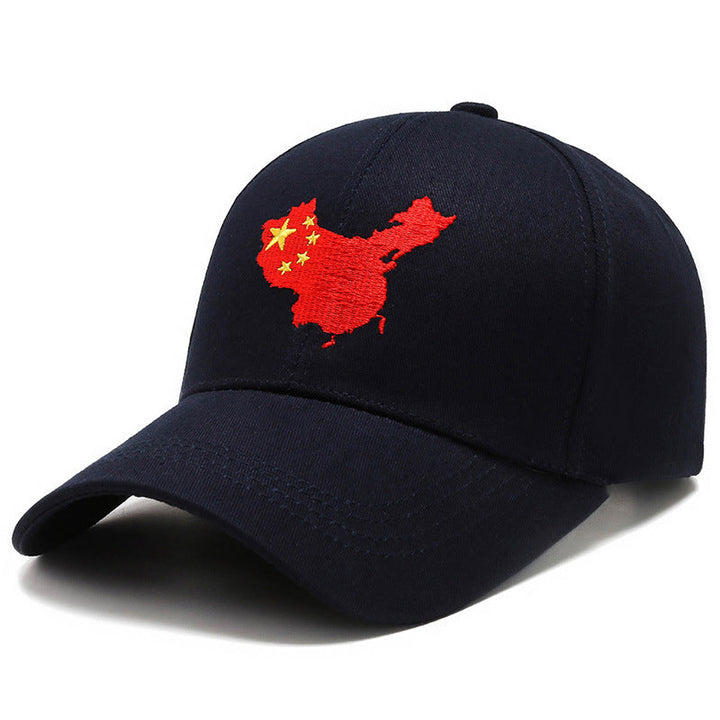 Men's Embroidered Symbol Baseball Cap Kalsten