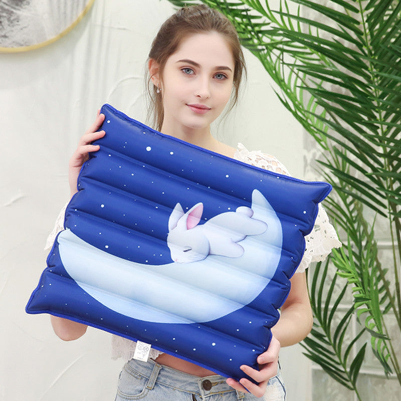 Ladies Cooling Seat Cushion with Innovative Snowflake Pattern Bowlift