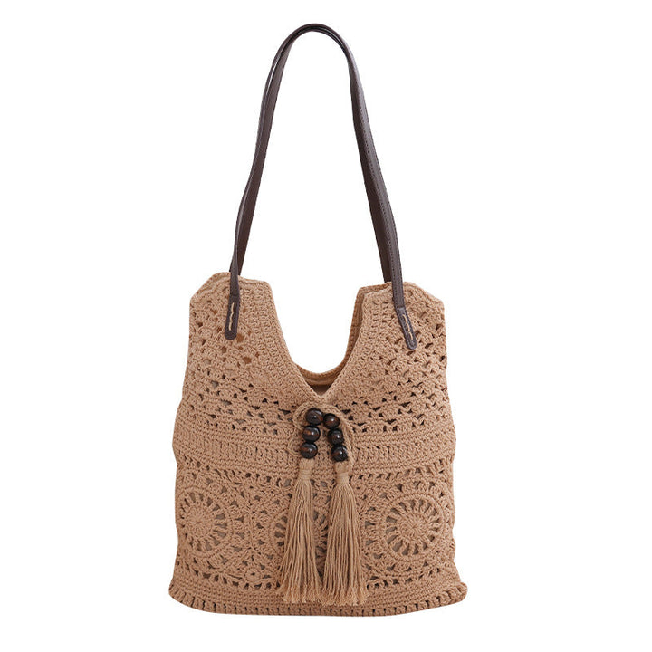 Handcrafted Macrame Shoulder Bag Kalsten