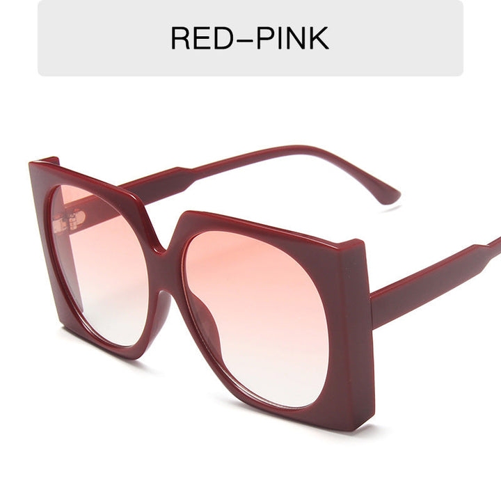 Women's Oversized Sunglasses in Elegant Frame Kalsten