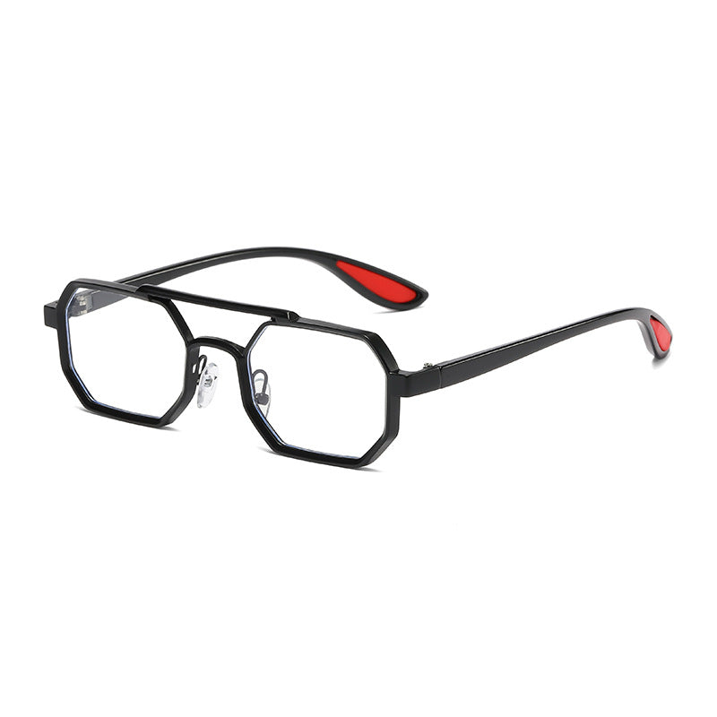 Women's fashionable designer sunglasses with exclusive octagonal frame Kalsten