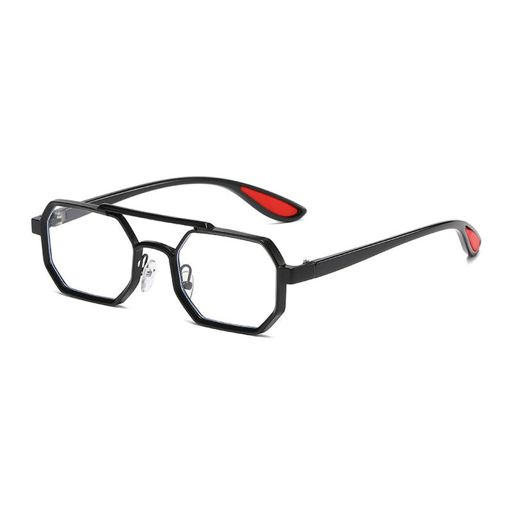 Women's fashionable designer sunglasses with exclusive octagonal frame Kalsten
