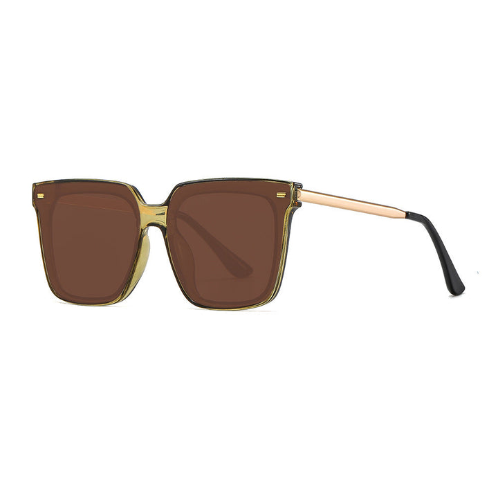 Women Oversize Sunglasses with Modern Square Frame Kalsten
