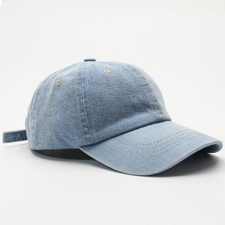 Women's Casual Adjustable Denim Baseball Cap Kalsten