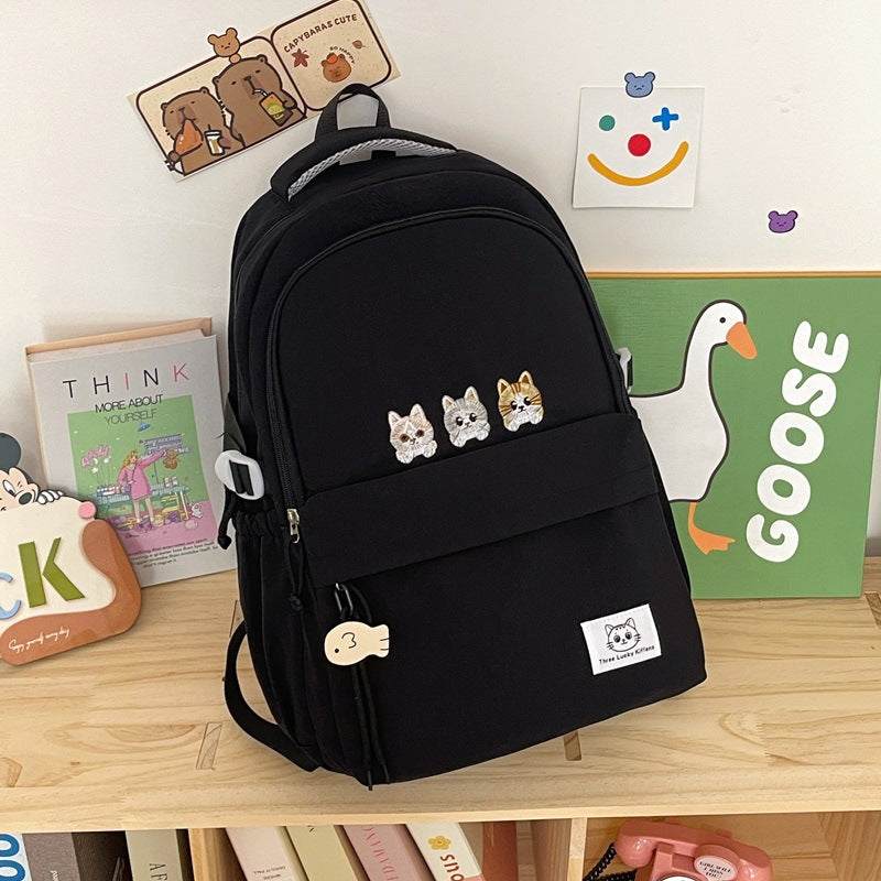 Cute Animal-Themed School Backpack